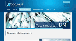Desktop Screenshot of documentmanagementinc.com
